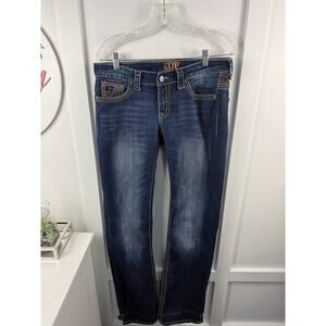 Nice Womens Cowgirl Up Jeans 29 by 36 Jeans